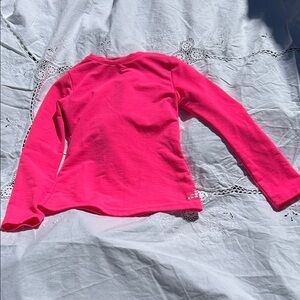 BCG Vibrant Pink Long Sleeve Kids Tee